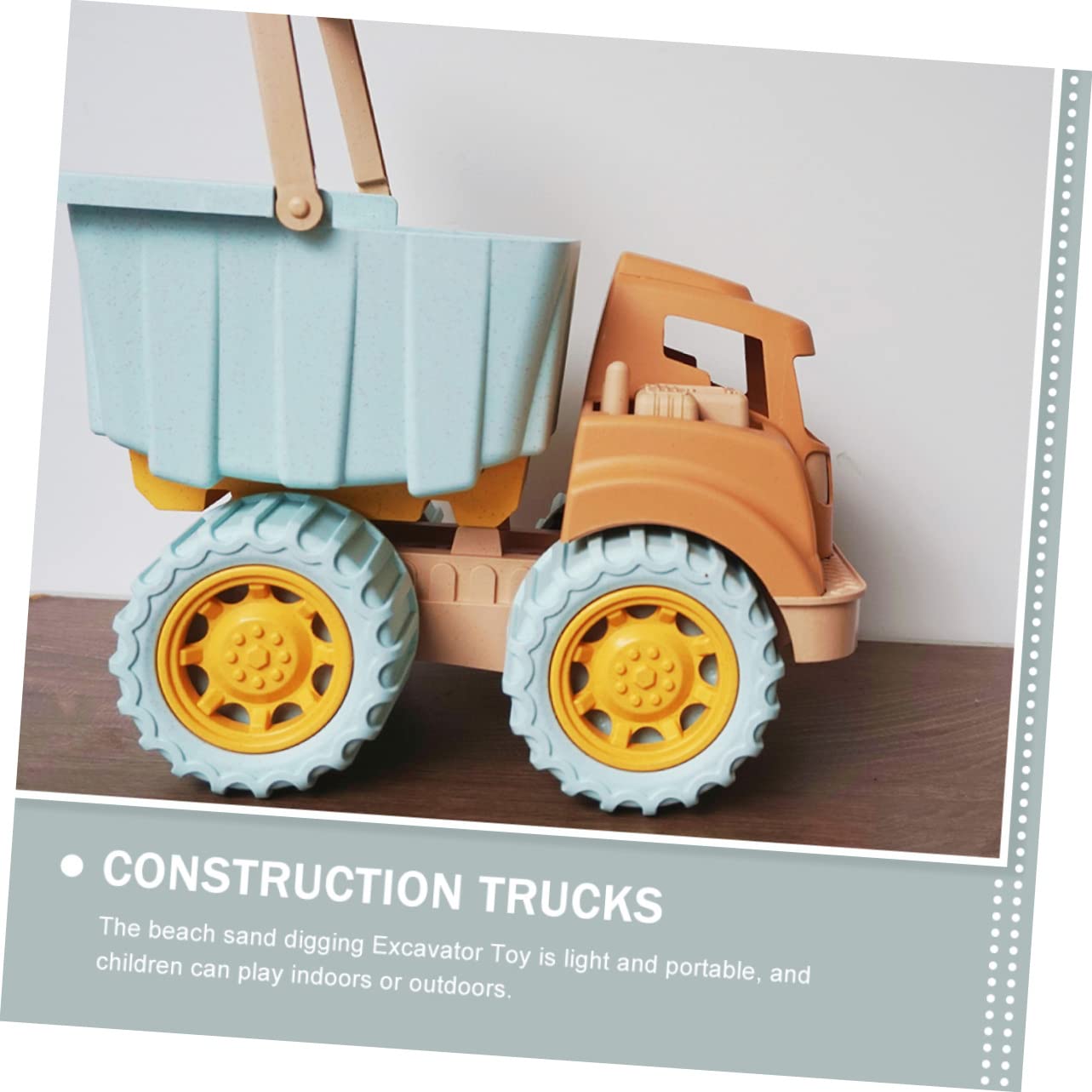 KO7167 Modèle De Camion-grue Lourd D'ingénierie Jouet De Camion-grue