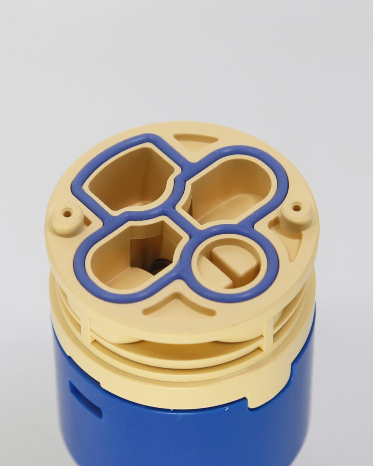 JL02BJ HL-40 Cartucho de ducha de cerámica con equilibrio de presión, cartucho de grifo de ducha de 40 mm, para válvulas de bañera y ducha