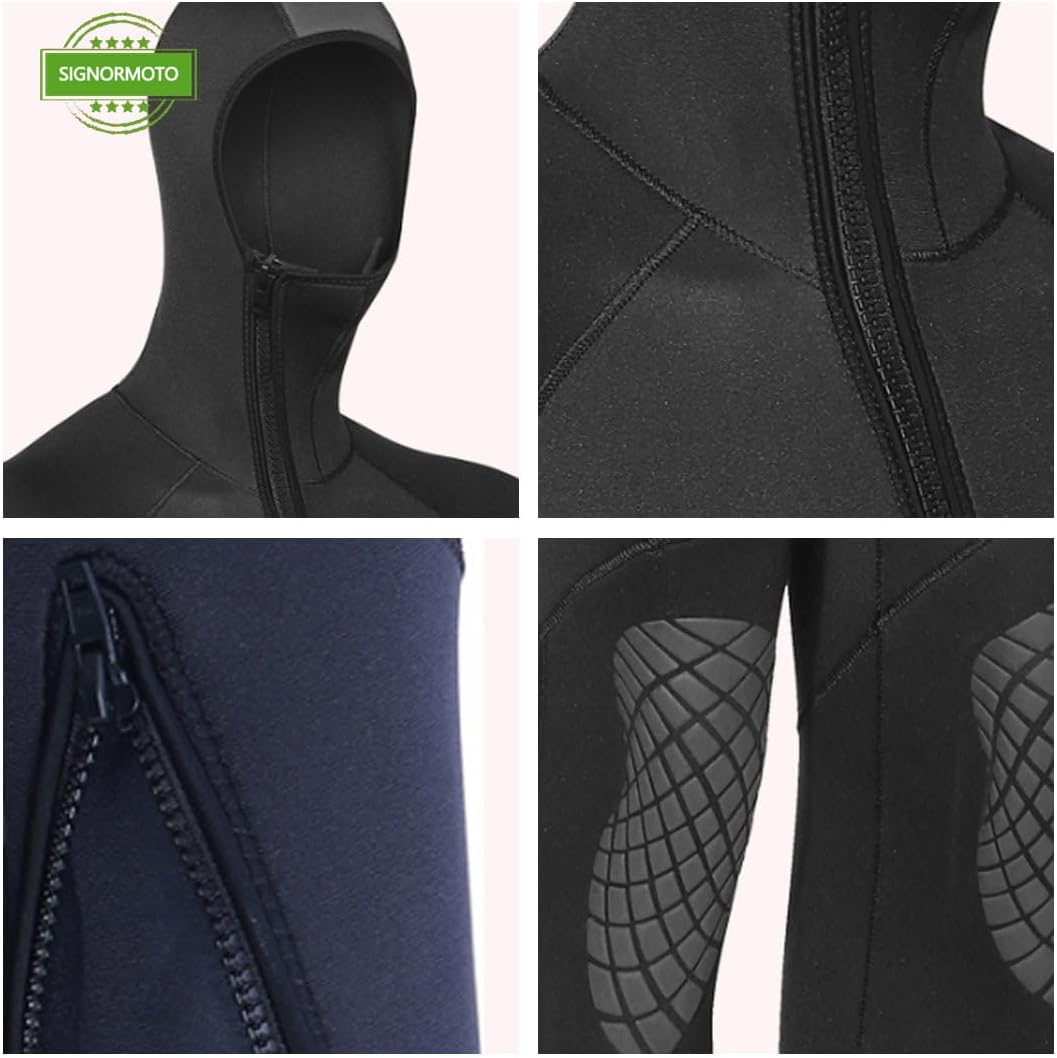 Owntop ウェットスーツ フルスーツ レディース 3mm ストレッチ