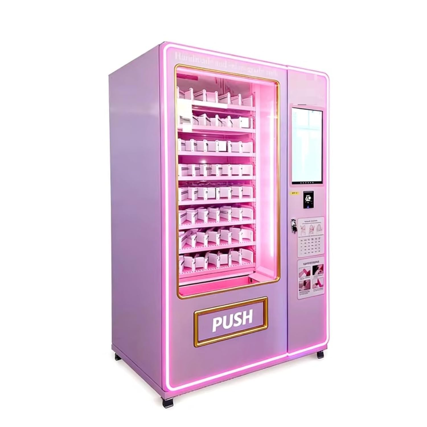 Commercial Smart Beauty Cosmetic Vending Machine with Touch Screen
