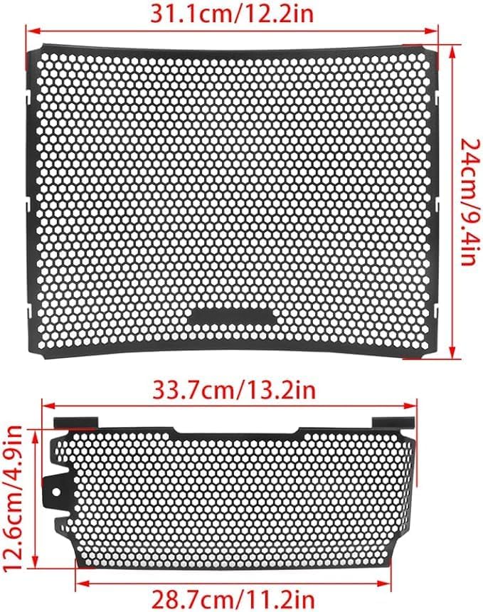 Miniatura 2 de Ninja ZX-10R 2026 - Protector de radiador de motocicleta para Ninja ZX-10R Ninja ZX-10R Performance Ninja ZX-10RR 2021 2022 2023 2024 2025 2026