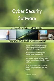 Cyber Security Software A Complete Guide - 2020 Edition