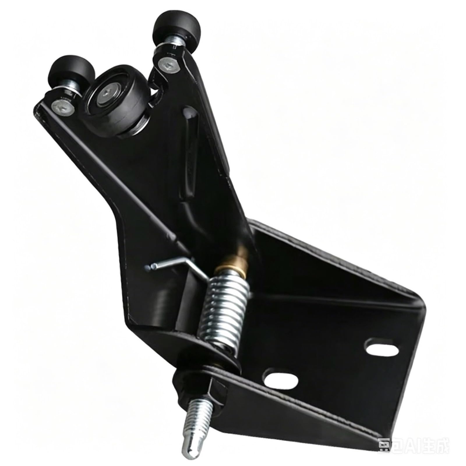 Nnmikolc One Color Car Door Lower Hinges Compatible With Chrysler For Voyager 2001 2002 2003 Sliding Middle Right Side Door Hinge Roller Assembly Oem:924911 4894036Aa