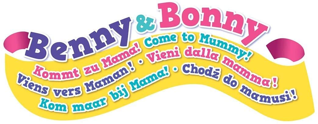 Simba Bouncin Babies - 105143250 - Bonny Vieni dalla Mamma - Bambola Interattiva