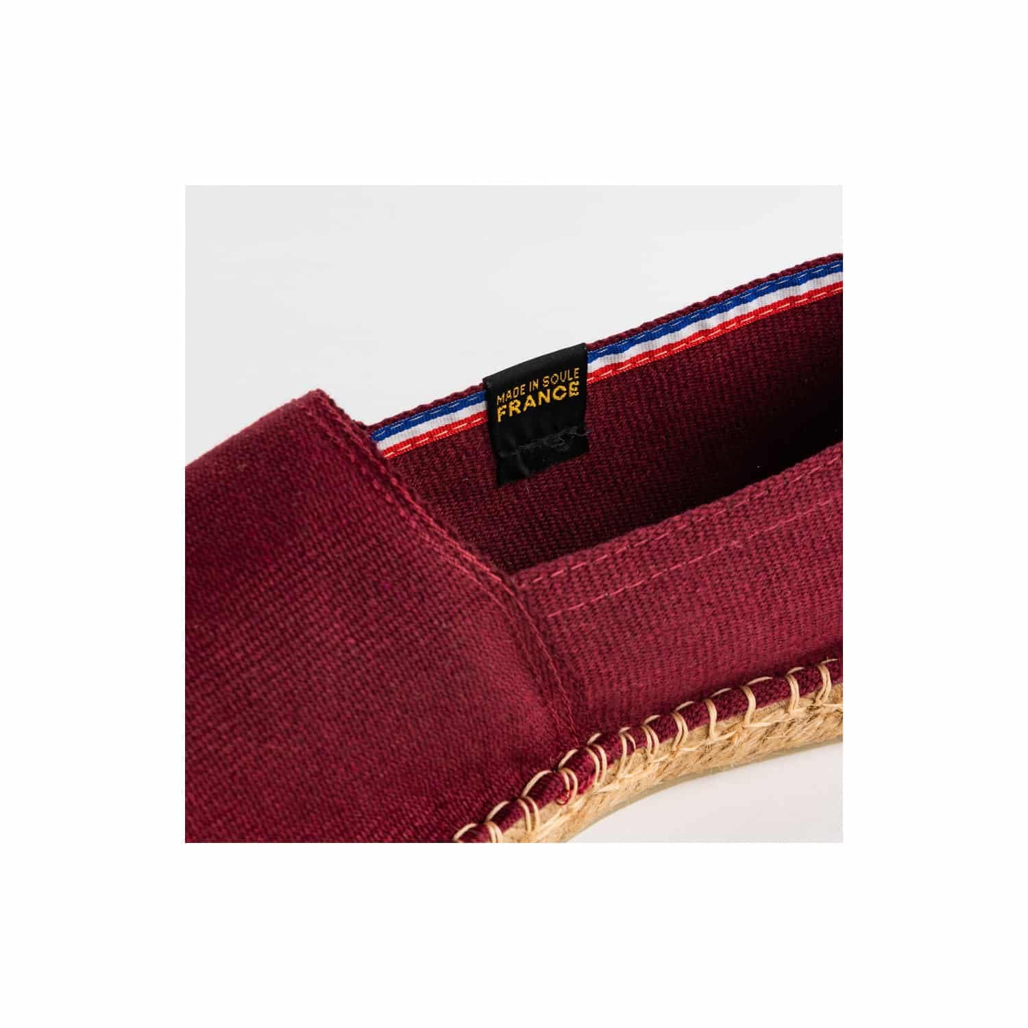 ART OF SOULE - Espadrille Bordeaux - Bordeaux - Unisex
