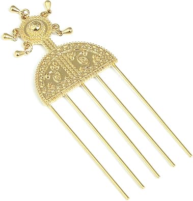Ethiopian Hairpin Jewelry Ethiopia Hair Combs Africa Hair Pin Eritrea Kenya Hair Sticks Habasha