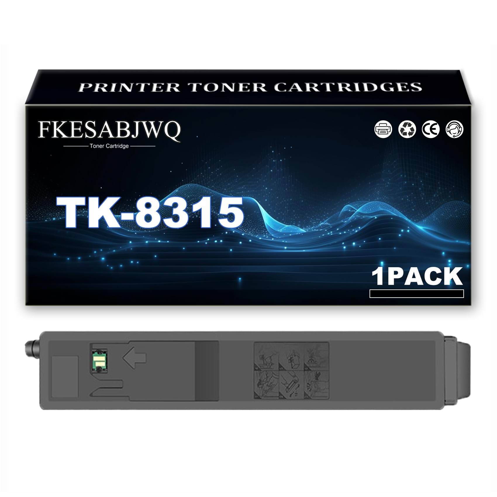 Cartuccia Toner TK-8315 per Kyocera TASKalfa 2550ci Stampante
