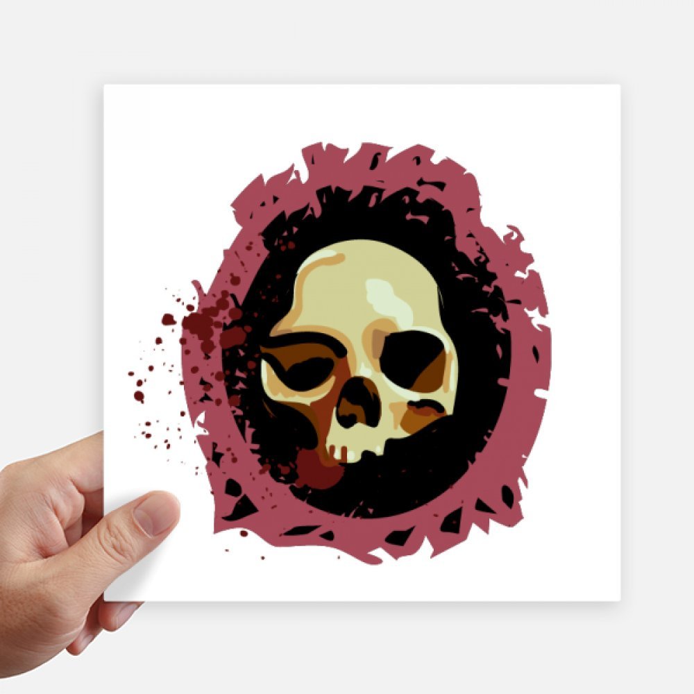 Sticker crâne Halloween pour personnaliser votre ordinateur et votre moto