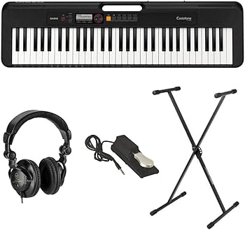 CASIOベーシックキーボード ブラック [61鍵盤]　CT-S200BK Casio CT-S200 61-Key Portable Keyboard (Black) CT-S200BK B&H