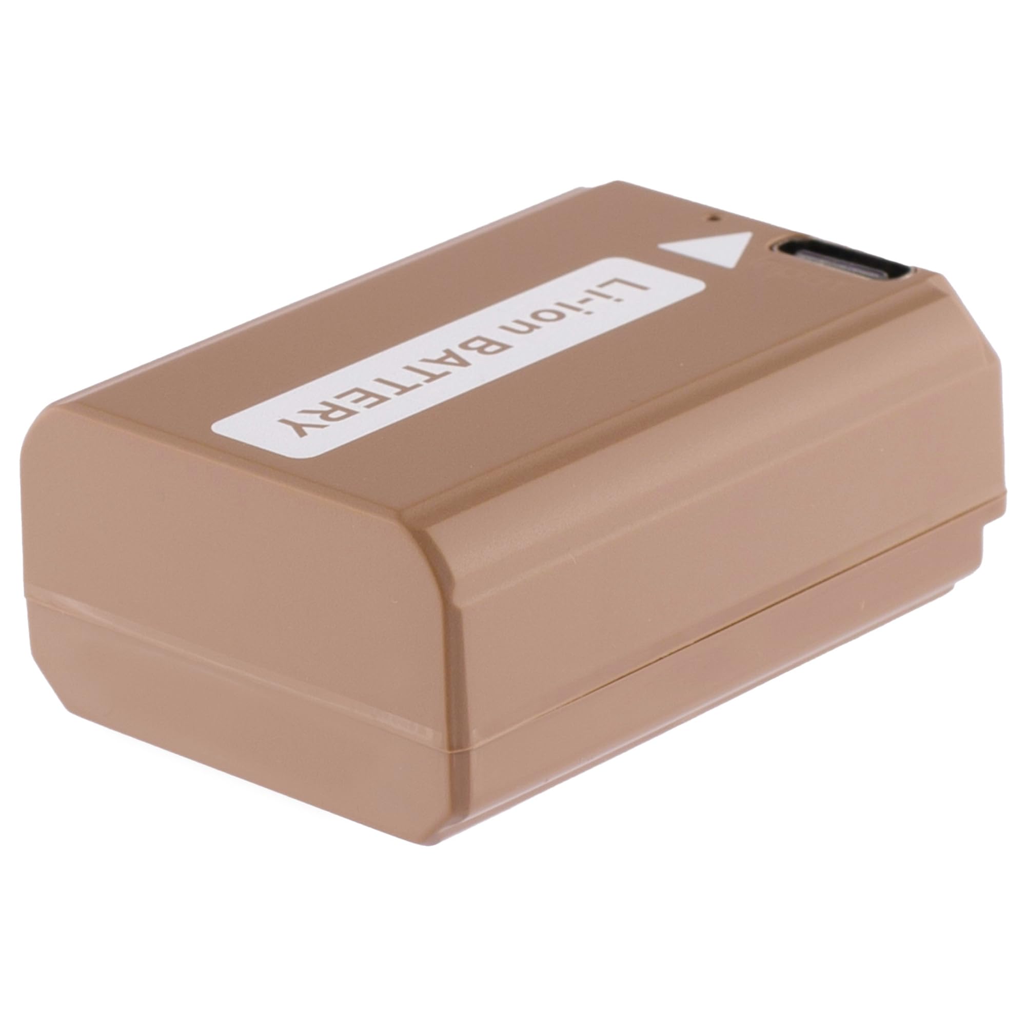 Blumax Lot de 2 batteries compatibles avec Sony NP-FW50, 1080 mAh, avec port de charge USB de type C, pour Sony, Alpha, 7II, 7S, II, 6500, CyberShot DSC RX10 IV/ZV-E10