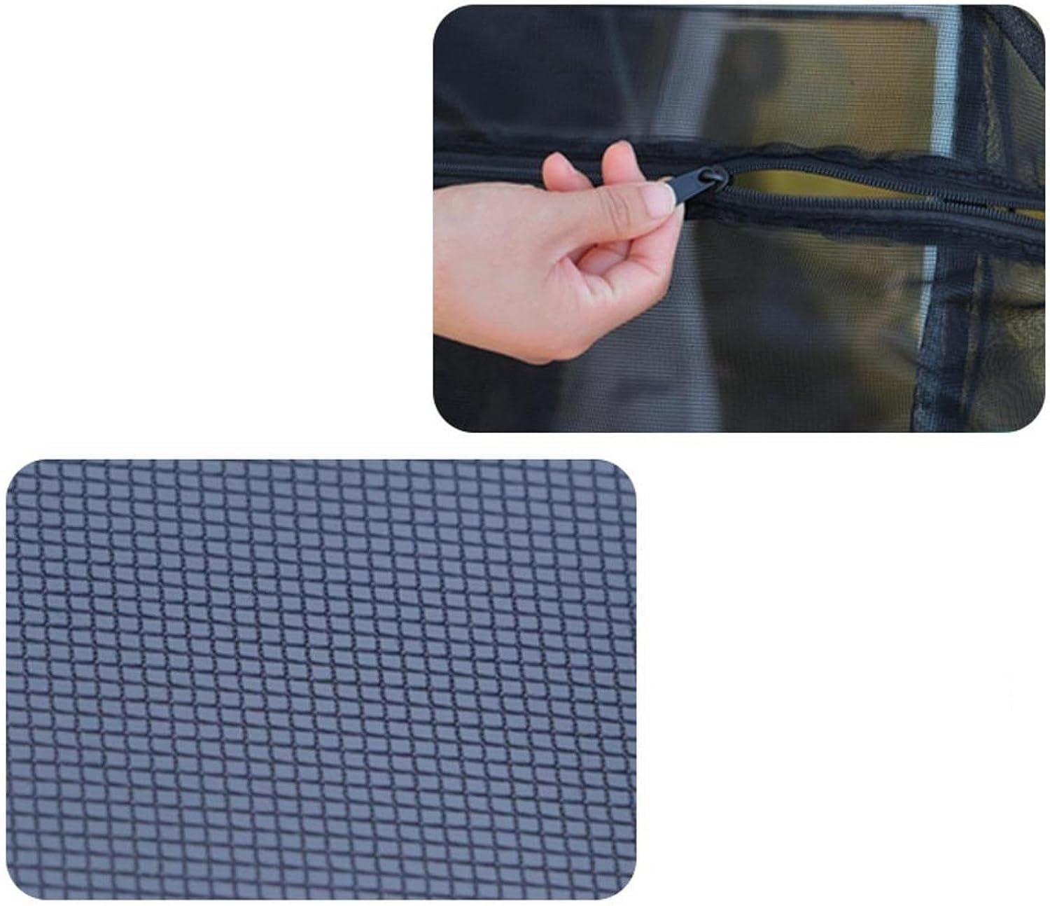 Aquarium Separation Net Breeding Box Pp Frame Multifunctional Nylon Mesh for Fish Spawn Hatchery Lightweight Accessories, 62x32x32cm