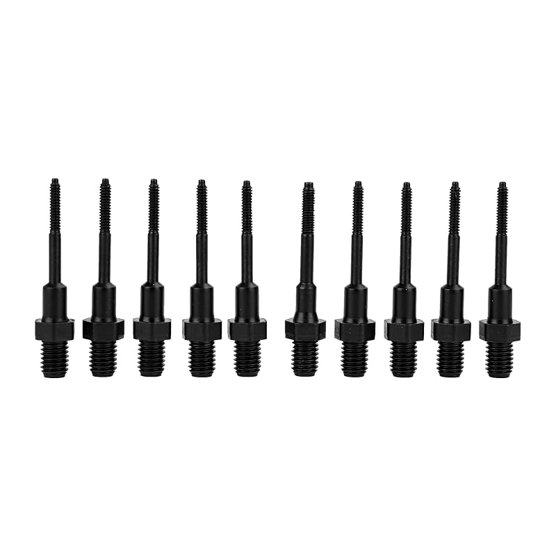 Mandris de reposição #6-32 para rebitador pneumático-hidráulico HPS6312 UPWOOD Kit com 10 peças