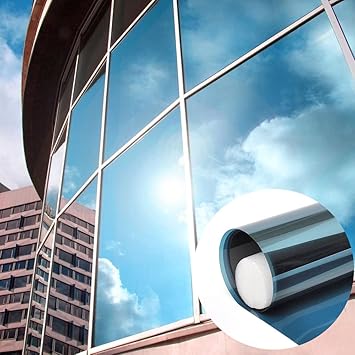 Amazon Takarafune 窓断熱シート マジックミラー フィルム 目隠しガラスフィルム 紫外線カット シール 外から見えない 90 0cm Takarafune 窓用フィルム 通販