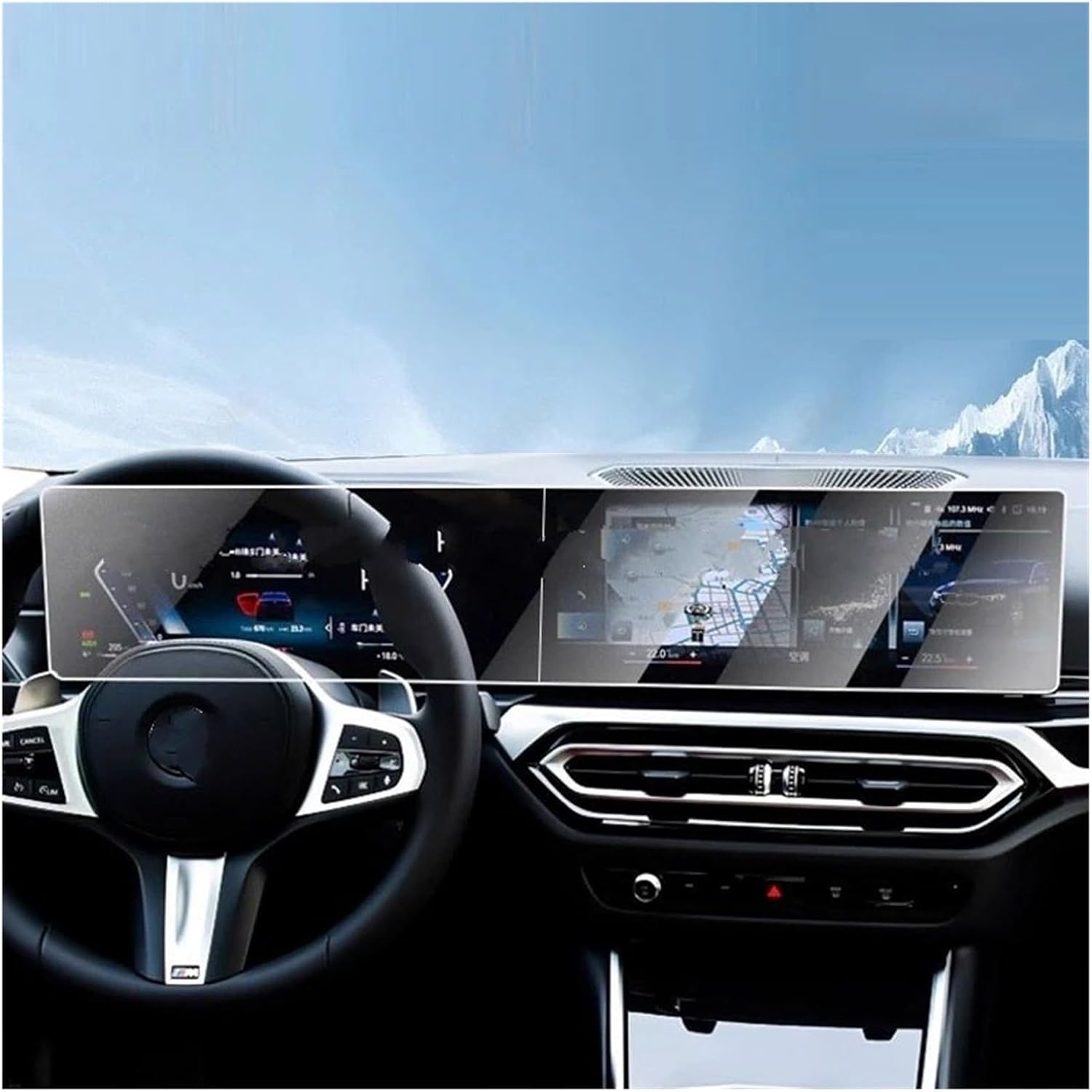 ナビ フィルム 強化ガラススクリーンプロテクター 用 X5 用 X6 G65 G66 2024 GPS ナビゲーション表示計器アンチ