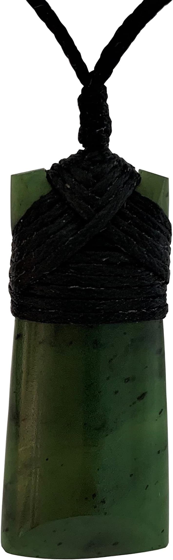 Greenstone / Pounamu Toki Pendant from New Zealand - Large