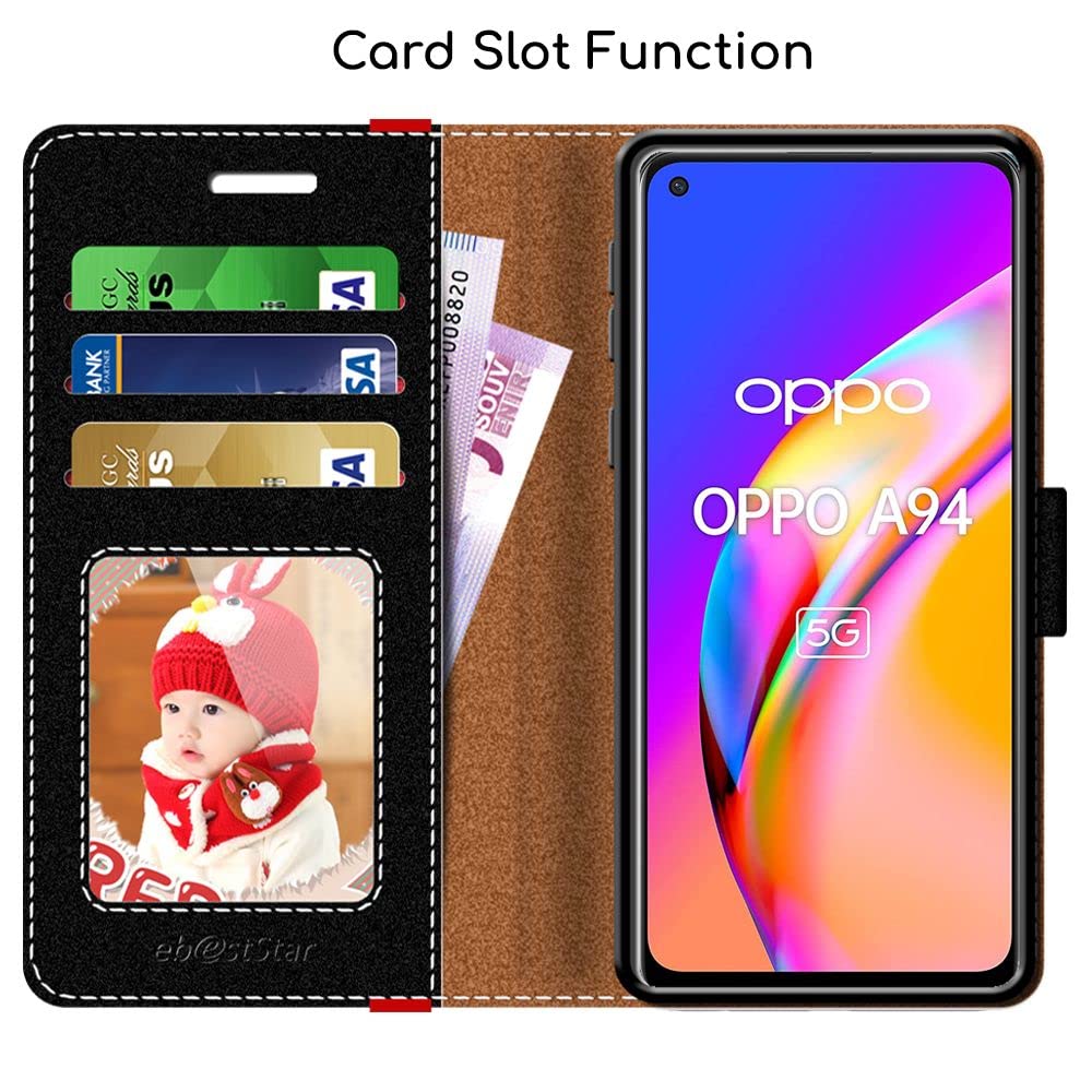 SEAHAI Cover Per OPPO A53s / OPPO A53, Custodia Pelle Premium - Foto 14