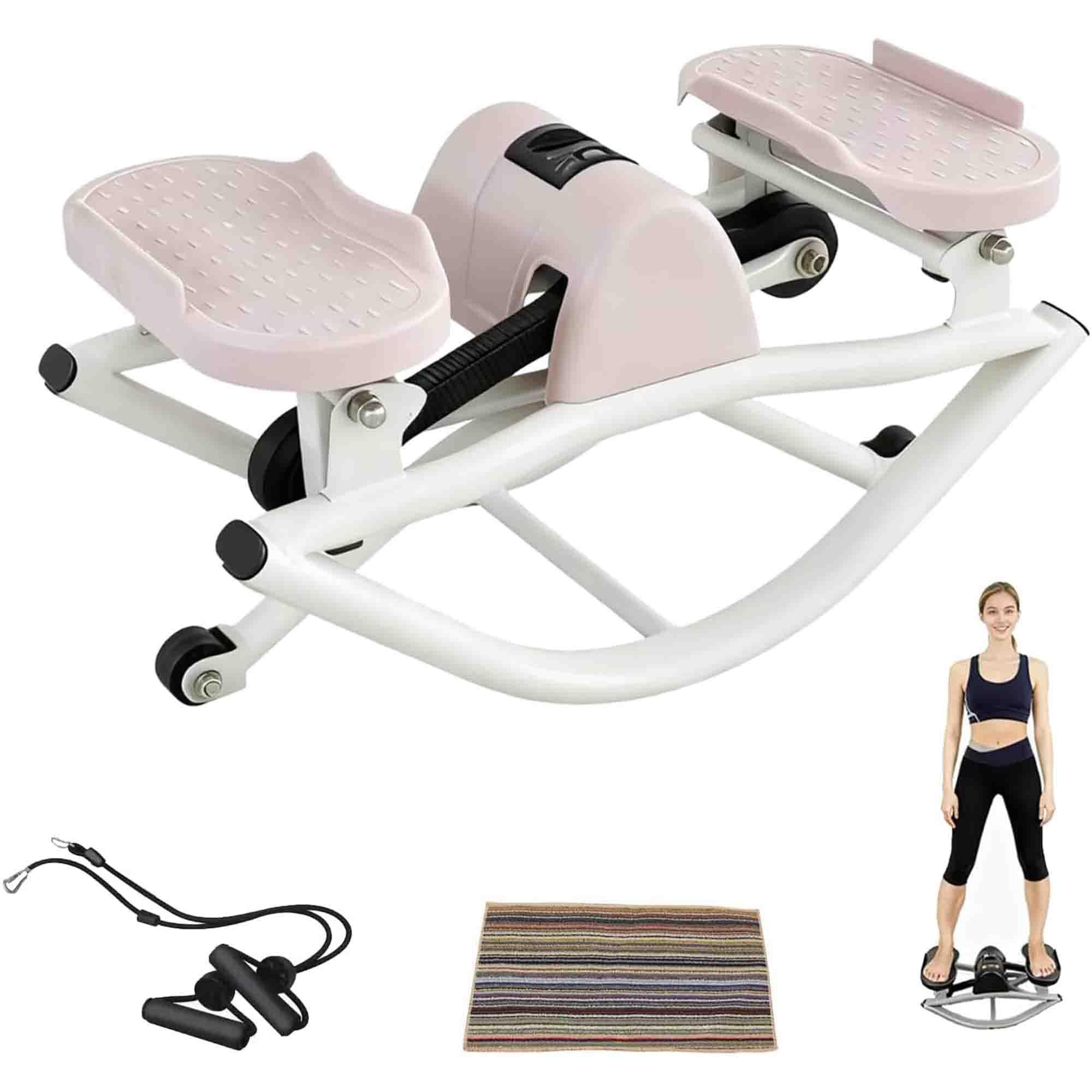 Stepper latéral silencieux et machine à bascule pour articulations sensibles