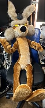 ワイリーコヨーテ　ビッグ　デカいぬいぐるみ ワイリーコヨーテ ビッグ デカいぬいぐるみ 特大 ワイリー