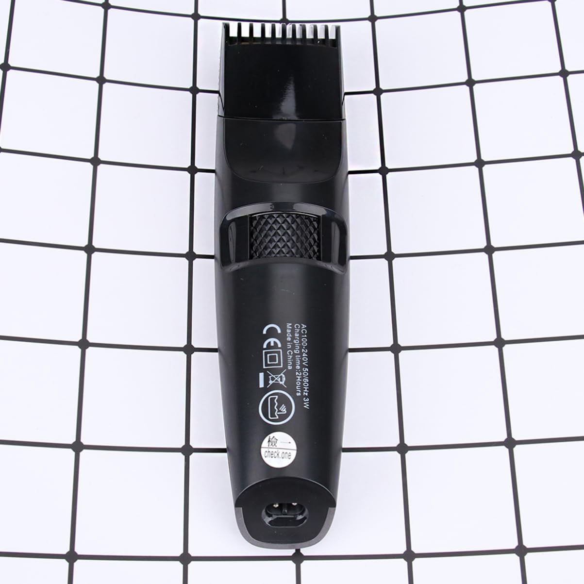 USB Rechargeable Waterproof Hair Clipper and Beard Trimmer for Men Portable Grooming Kit Precision Cutting Hair and Beard Styling Suitable for Home and Travel