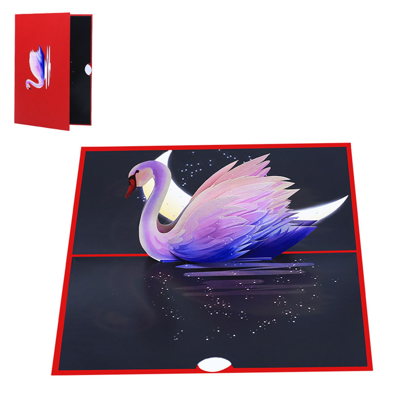 Yhplxyuus 3D Valentines Card with Envelope Valentines Greeting Card for Family Friend Husband Wife Anniversary and Valentine Day Colorful Greeting