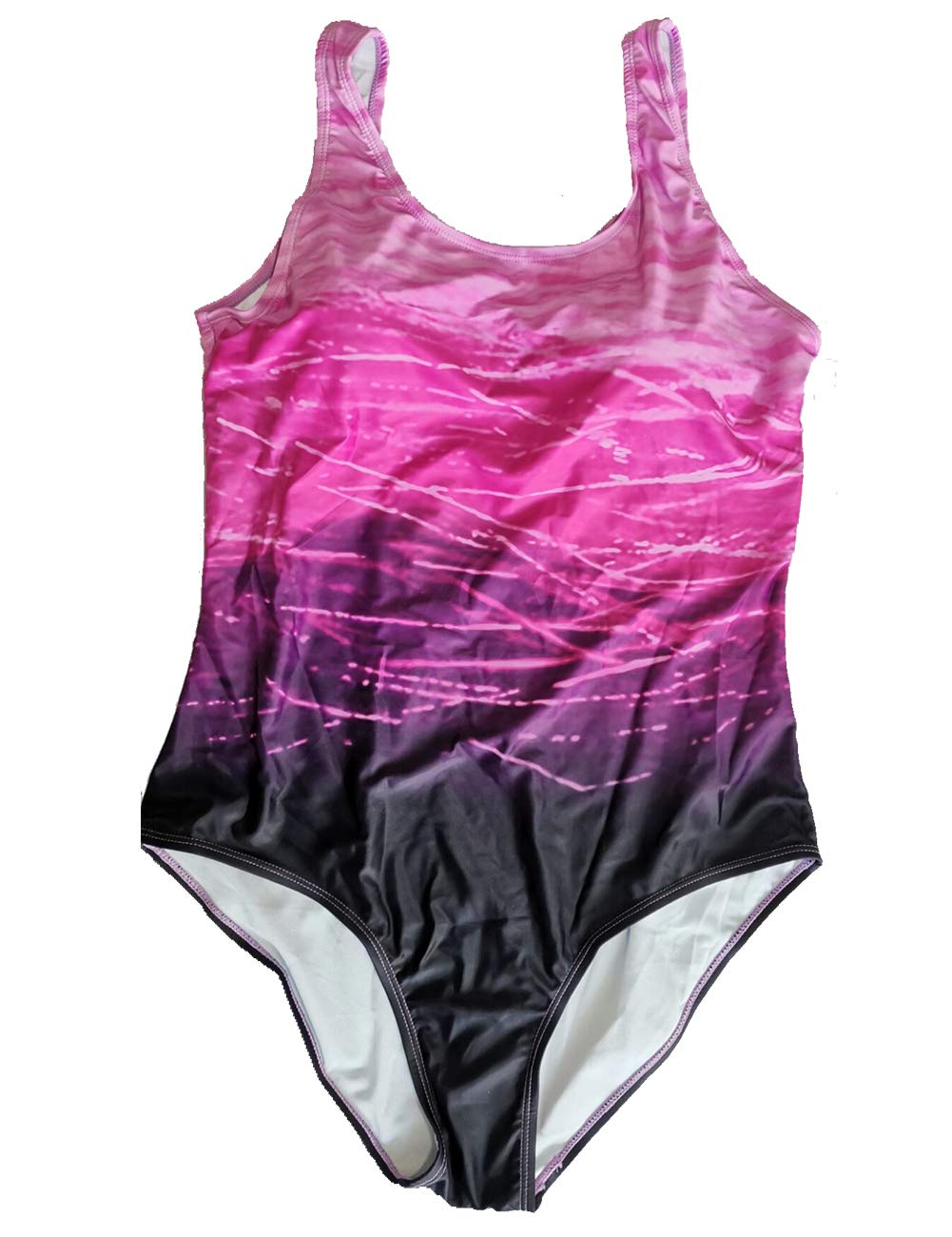 Bsubseach Femme Tummy Control Maillot De Bain Une PièCe Criss Cross Back Maillot De Bain