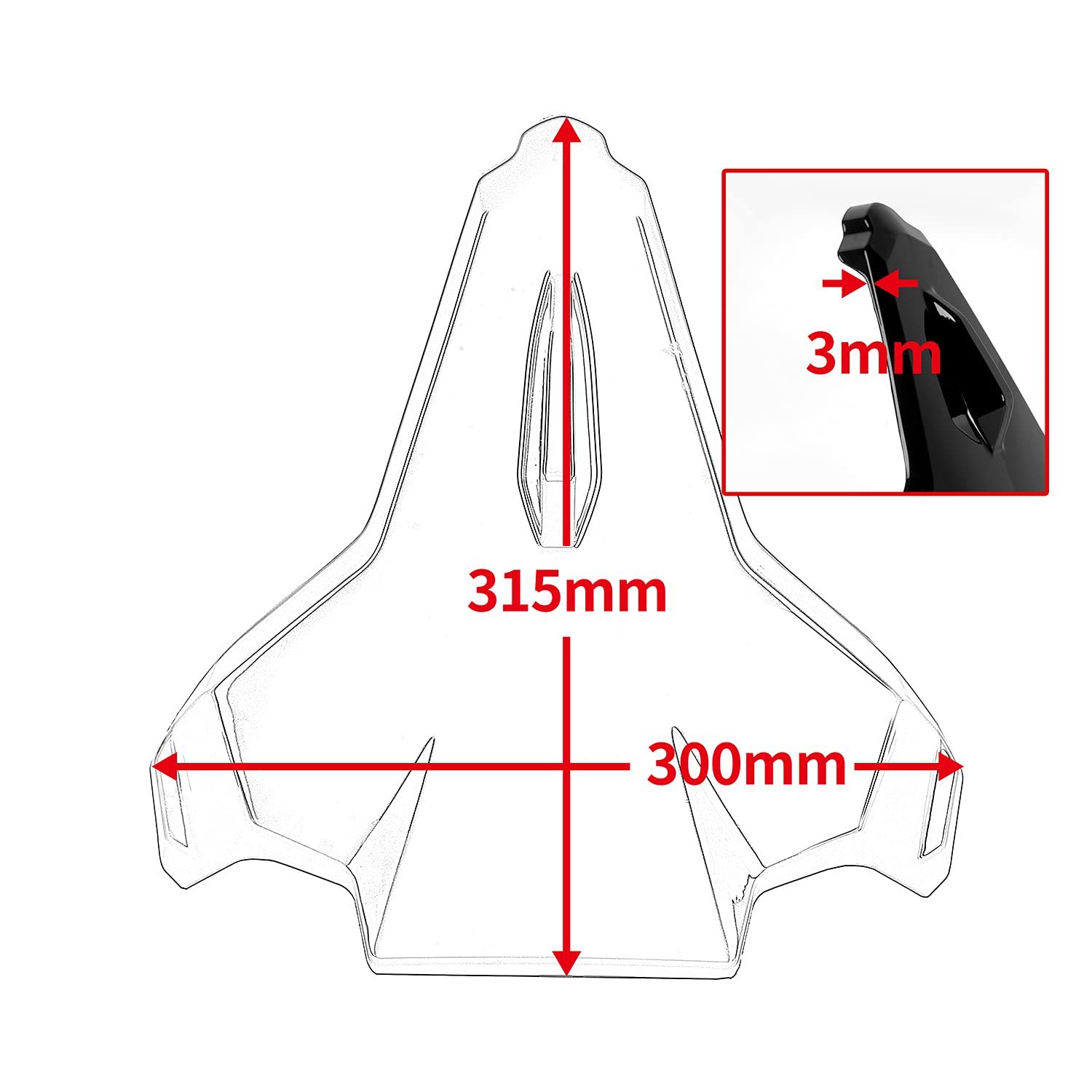 FATExpress Motocicleta F900R F900XR Trasero Pasajero Pillion Solo Asiento Cubierta Motor Cola sección Joroba para F 900 R F 900 XR F900 R XR F-900-R F-900-XR 2020 2021 2022 2023 (Azul)