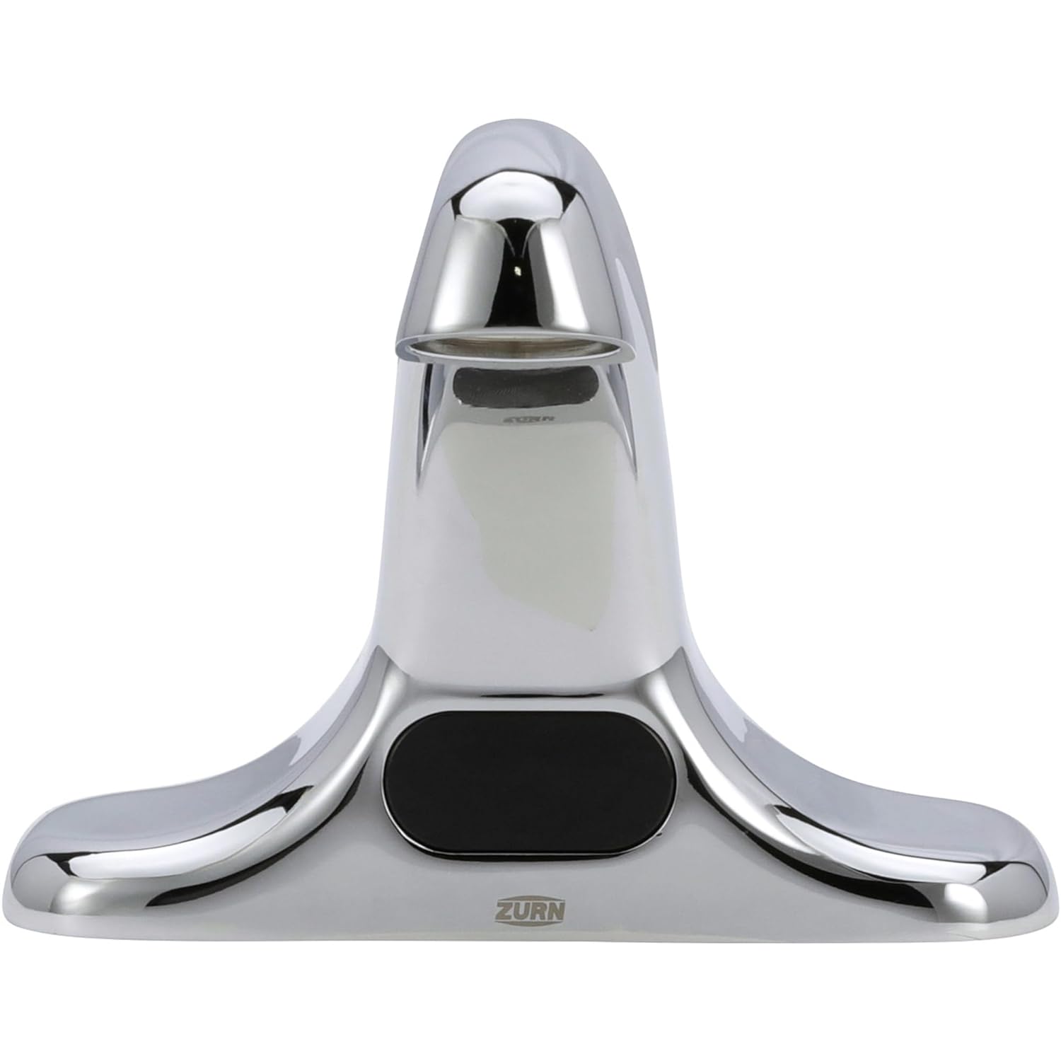 Zurn AquaSense® Center set Sensor Faucet with 1.5 gpm Aerator and 4" Deck-Mount Spout in Chrome