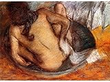 Nude in a Tub by Edgar Degas