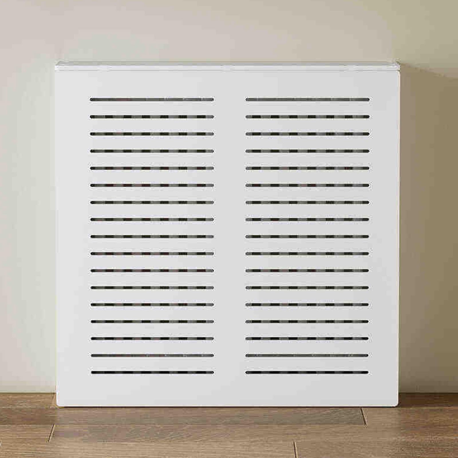 Generico Copritermosifone, Copritermosifone Armadio riscaldante, Copritermosifone per la casa, Mobiletto portaoggetti per Il Bagno, Facile da Montare, per la casa Soggiorno Camera da Letto (60 * 60 *