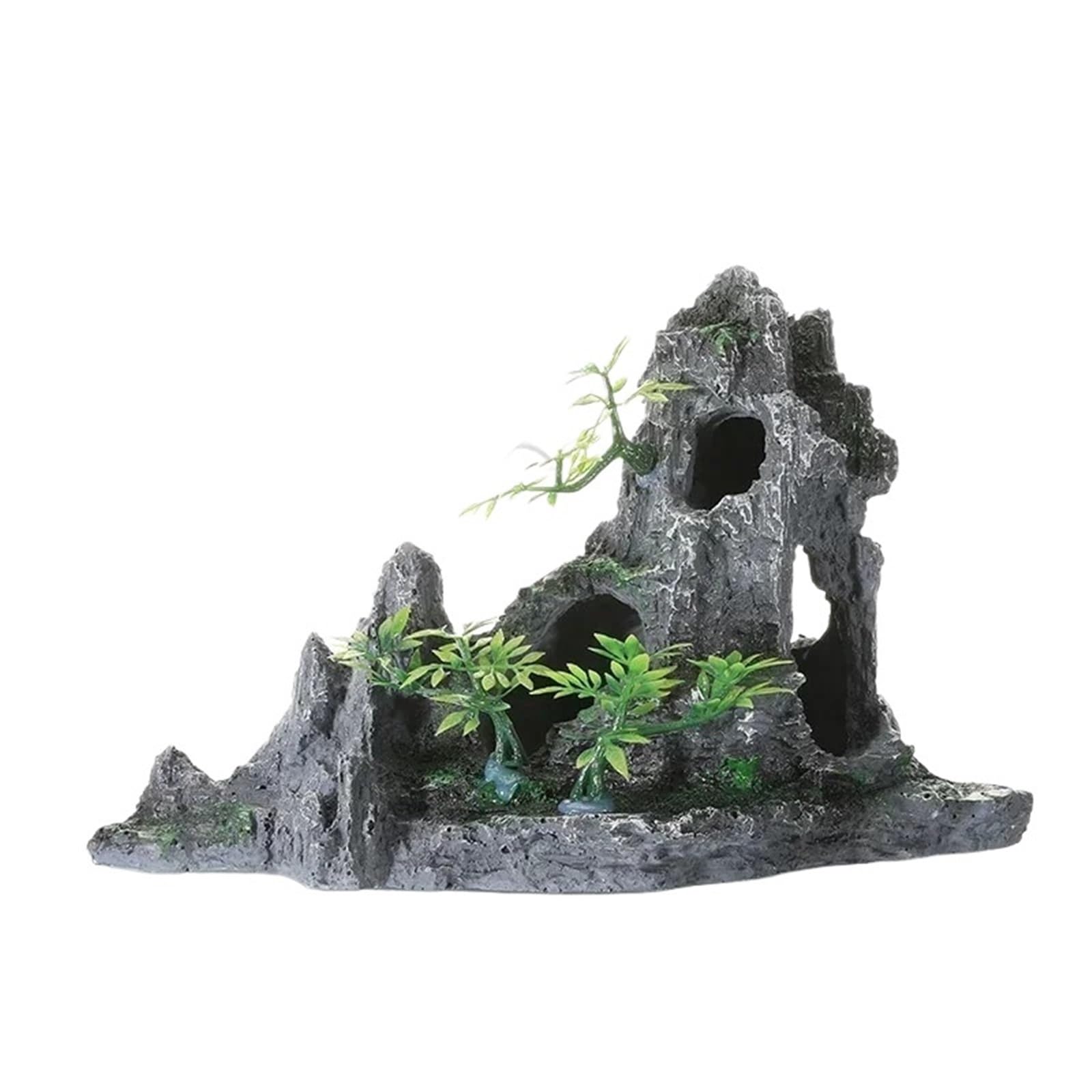 AYWTIUN aquarium ornaments Aquarium Landscape Rockery Decoration Various Fish Tank Decorations Landscaping Decor Resin Ornaments Aquariums Accessories