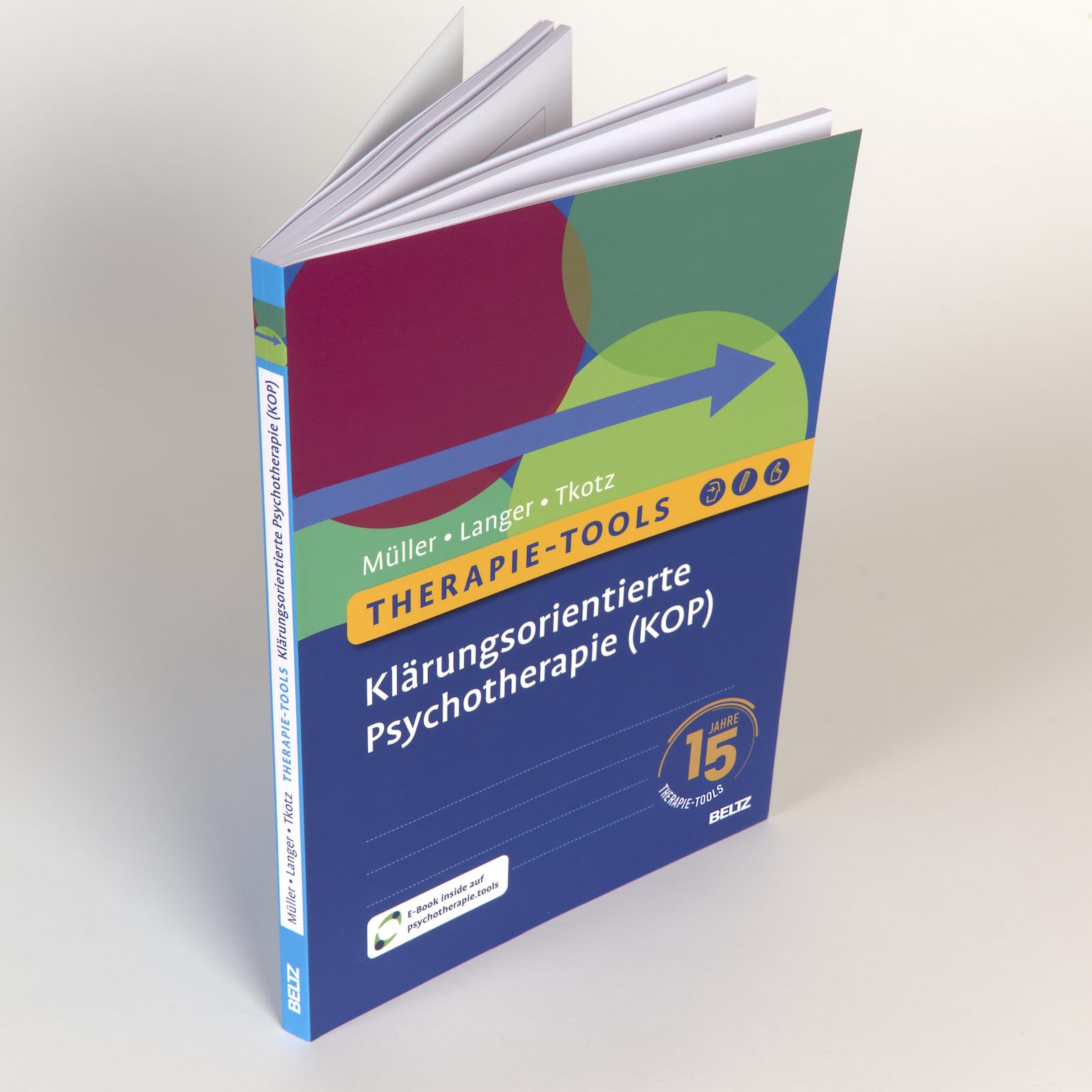 Therapie-Tools Klärungsorientierte Psychotherapie (KOP): Mit E-Book inside und Arbeitsmaterial