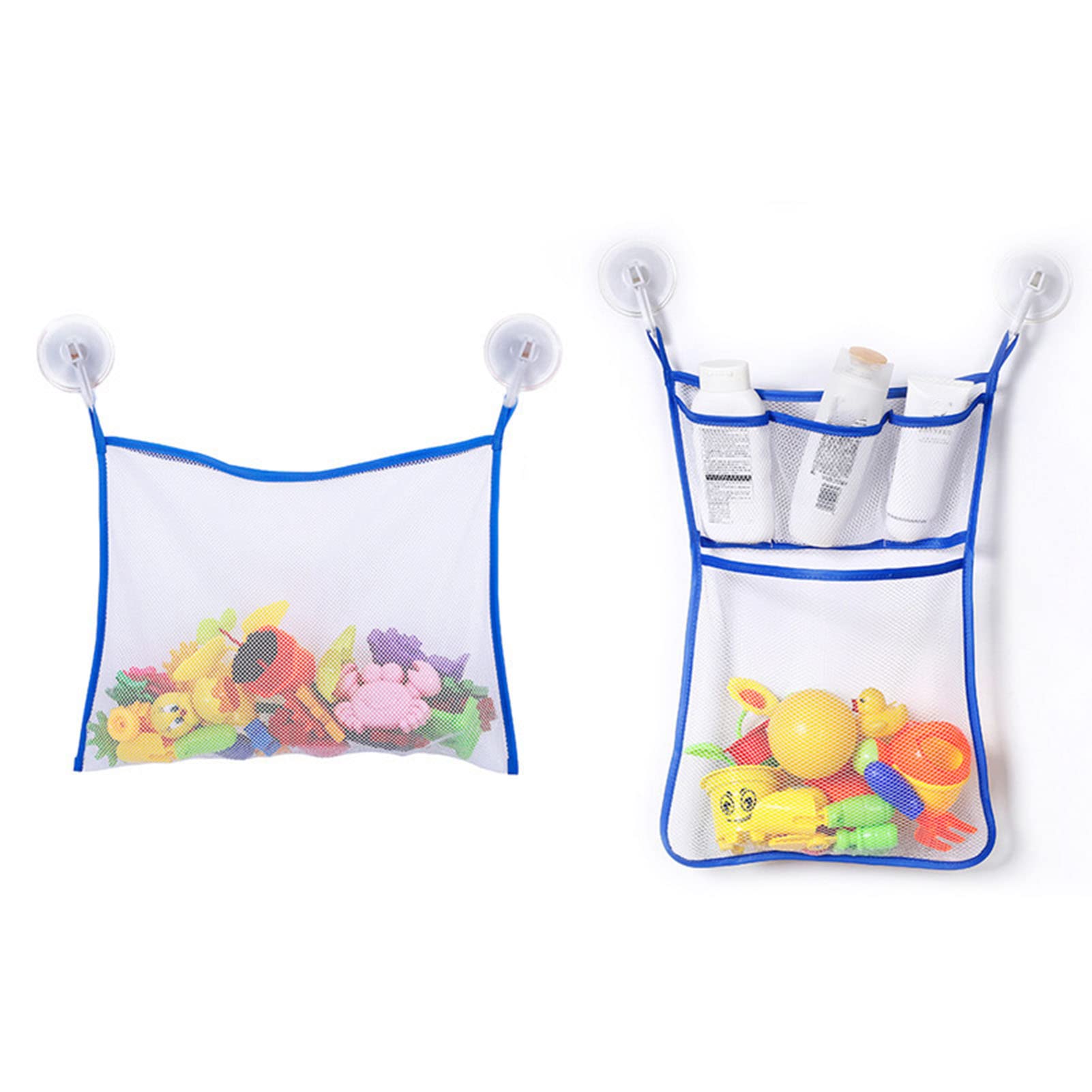 Vvikizy Sac De Rangement Pour Jouets De Bain Tenture Murale Baignoire