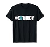 Gothboy Goth Identity Statement T-Shirt