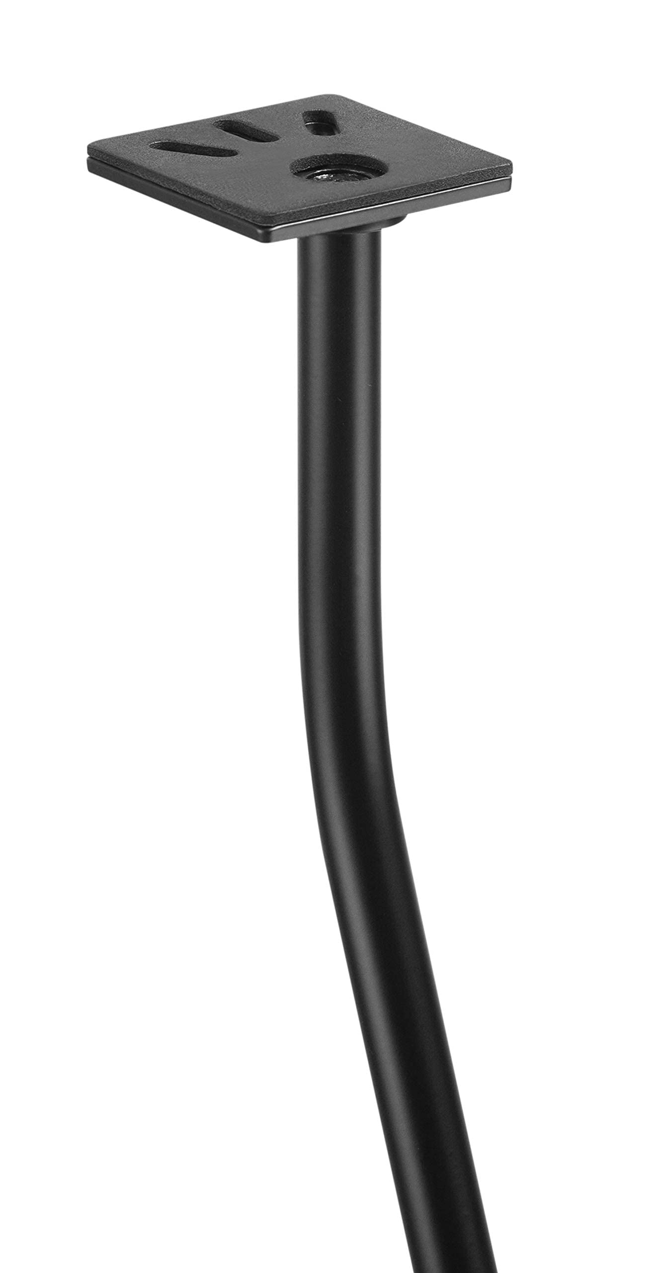 Halterungsprofi S05 Support universel pour enceintes satellites Surround 4,5 kg chacun Noir