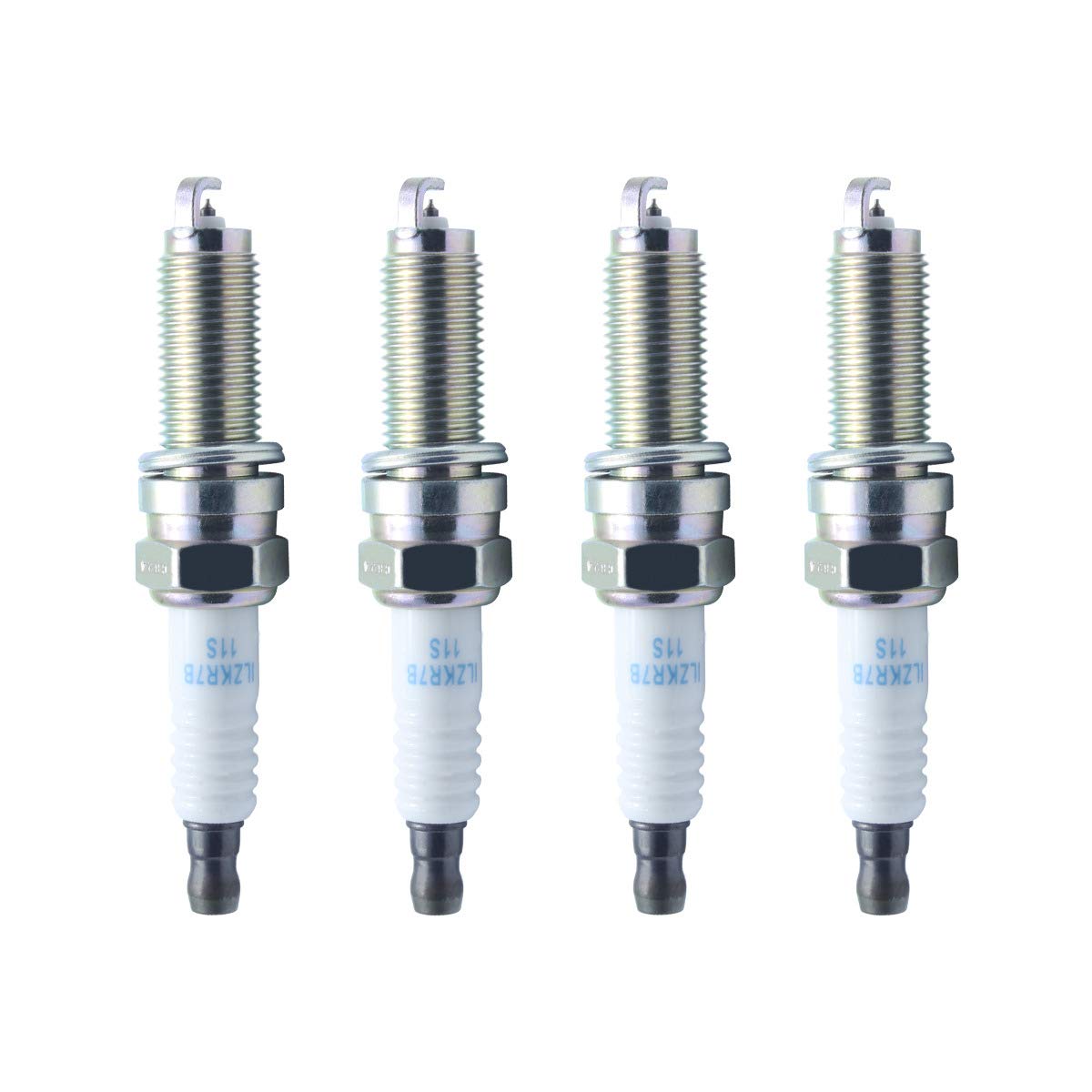 12290-5R0-003 DILZKAR7C11S 90137 - Candela di accensione iridio per XR-V Fit 1,5 l, 4 pezzi