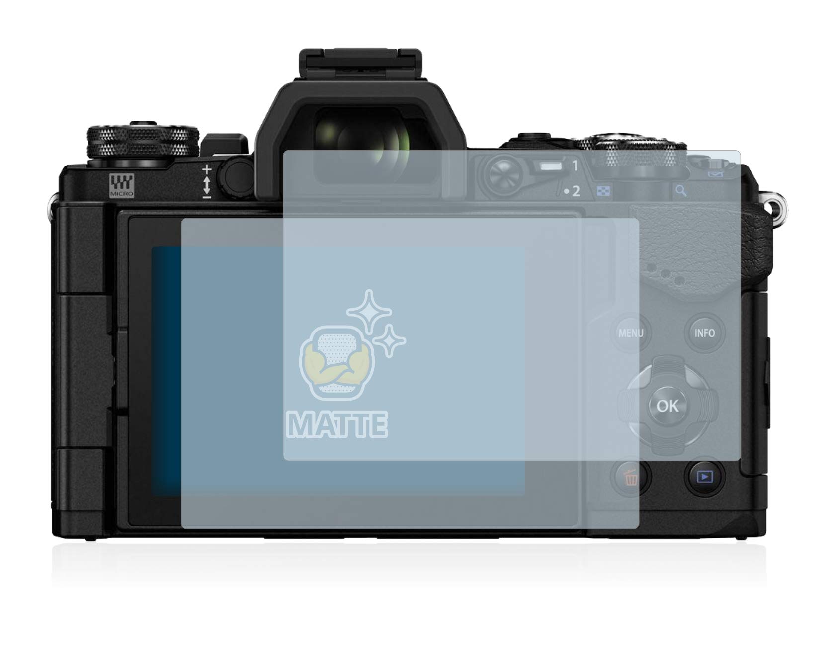 BROTECT Displayschutzfolie Für Sony Alpha NEX-3 – 2 Stück, Ultraklar, Kratzfest, Made In Germany