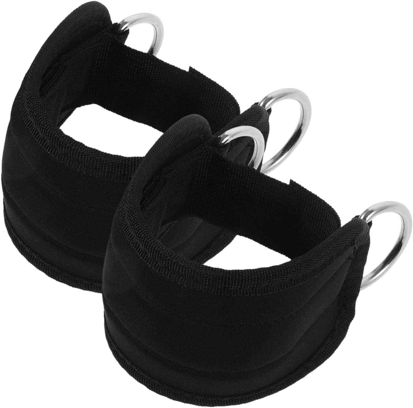2pcs Ankle Strap for Cable Machines Ankle Fitness Straps for Resistance Training Suitable for Men and Women Leg Workouts Gym