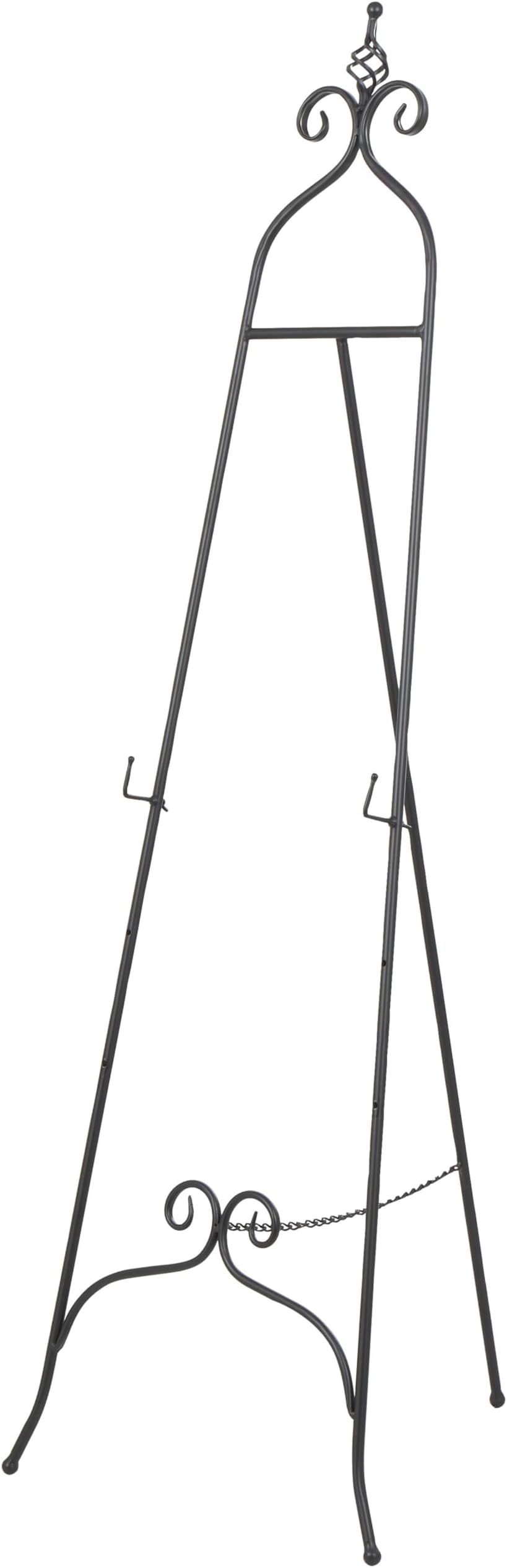 Traditional Black Metal Easel
