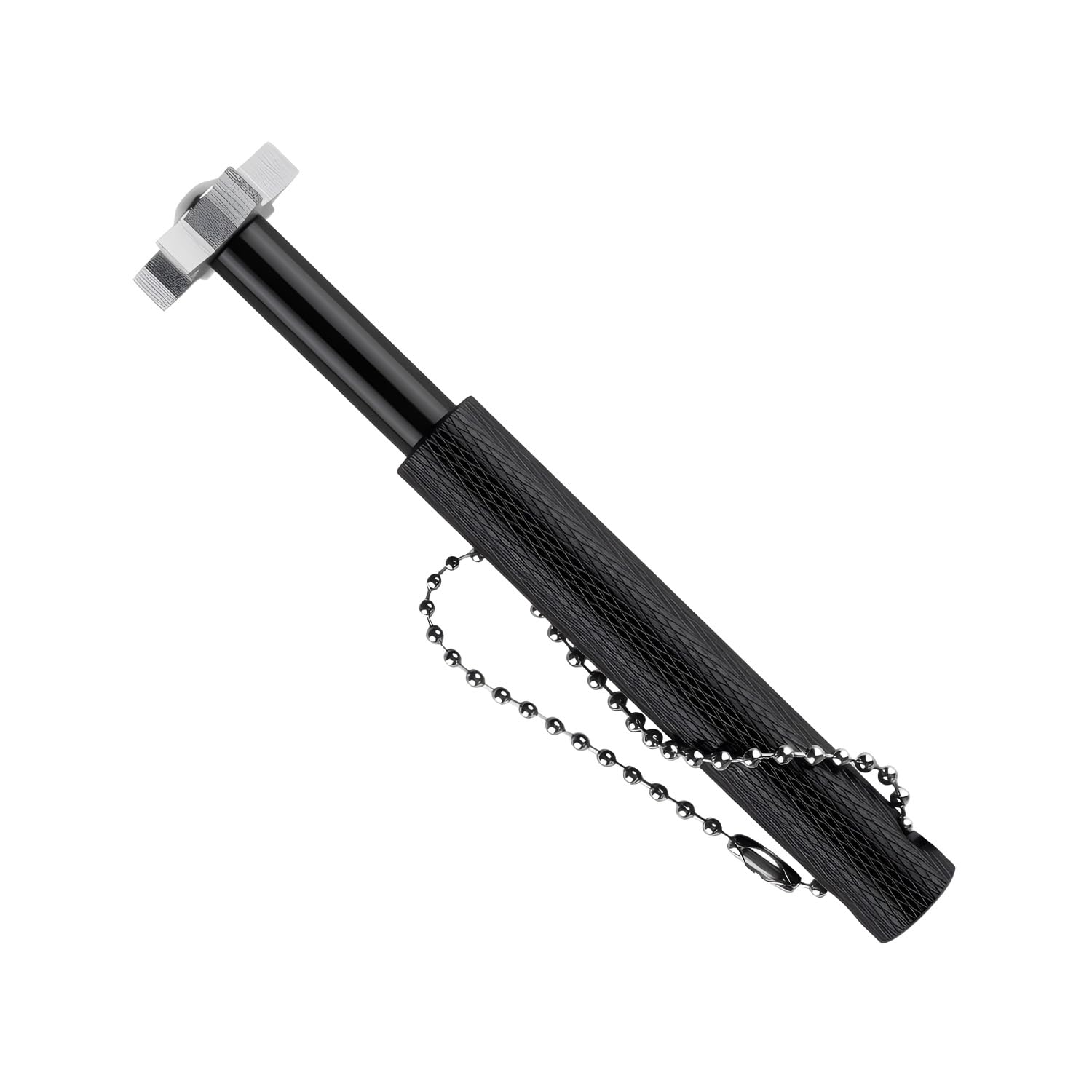 wellrun Golf Club Groove Sharpener Tool,Tungsten Steel Re-Grooving Cleaner for Wedges,Portable Golf Club Cleaning and Repair Tool for Sand Lob Gap Wedges(Black)