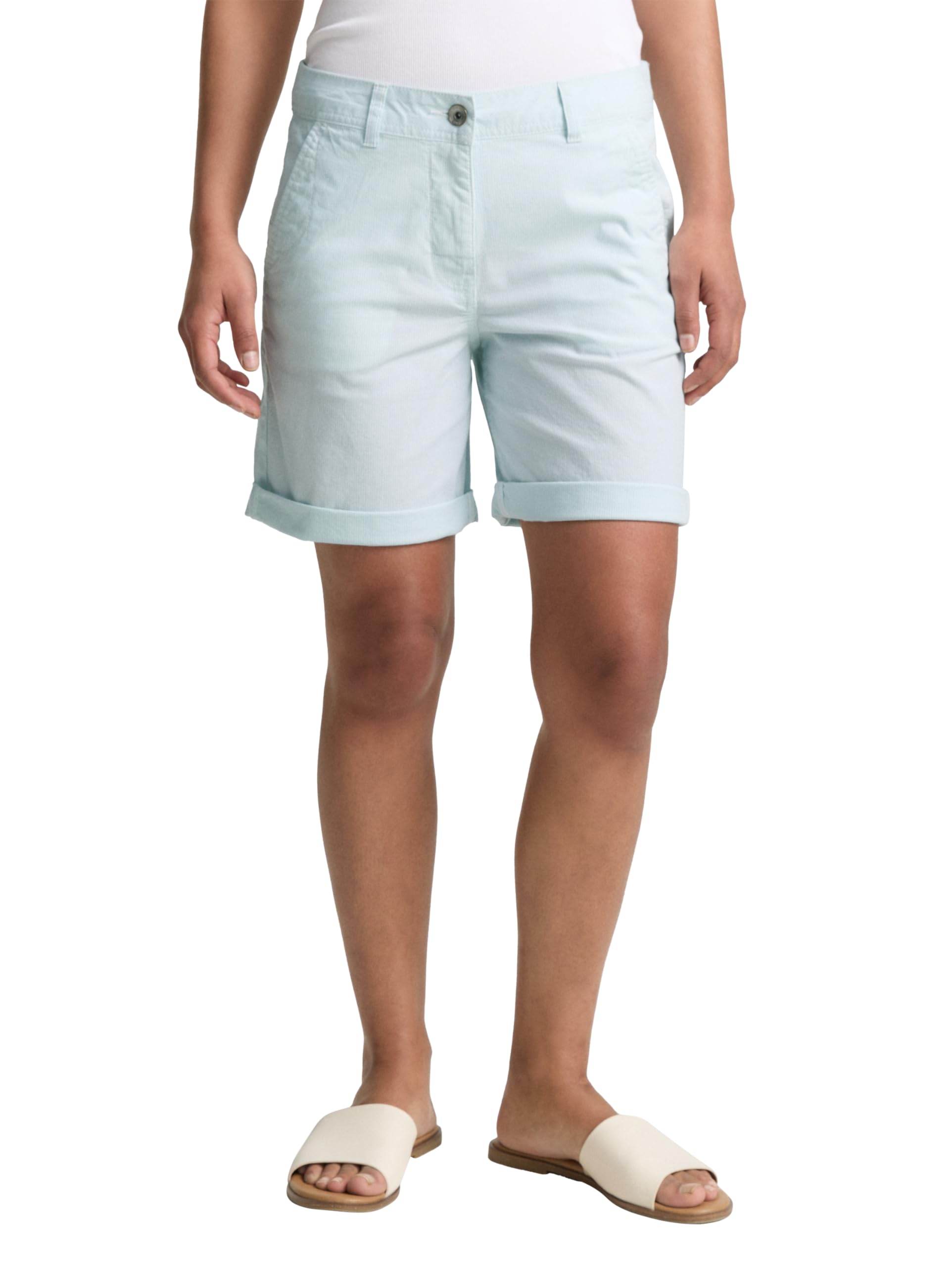 Tom Tailor Damen Chino Bermuda Shorts