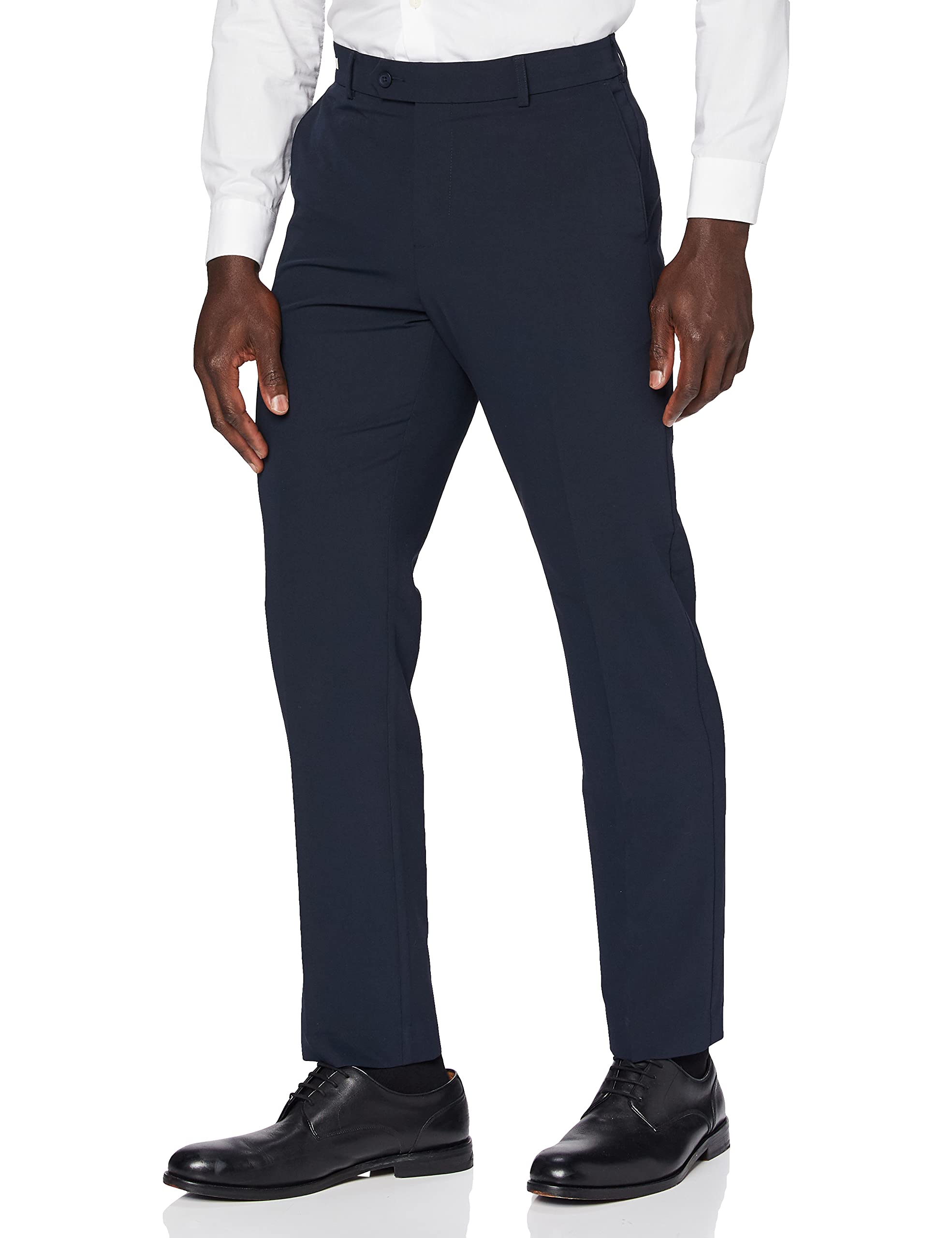 Farah Classic Men's Roachman Trousers, Blue (Navy ), 40W 29L UK