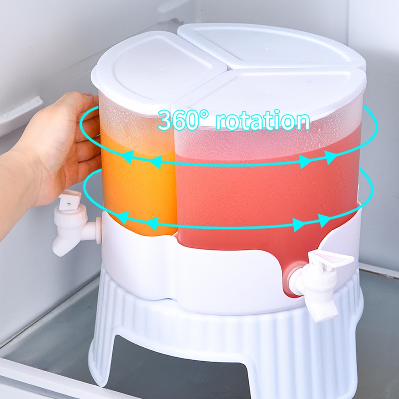 Distributore Di Bevande Da Frigorifero Dispenser Succo Grande Capacità