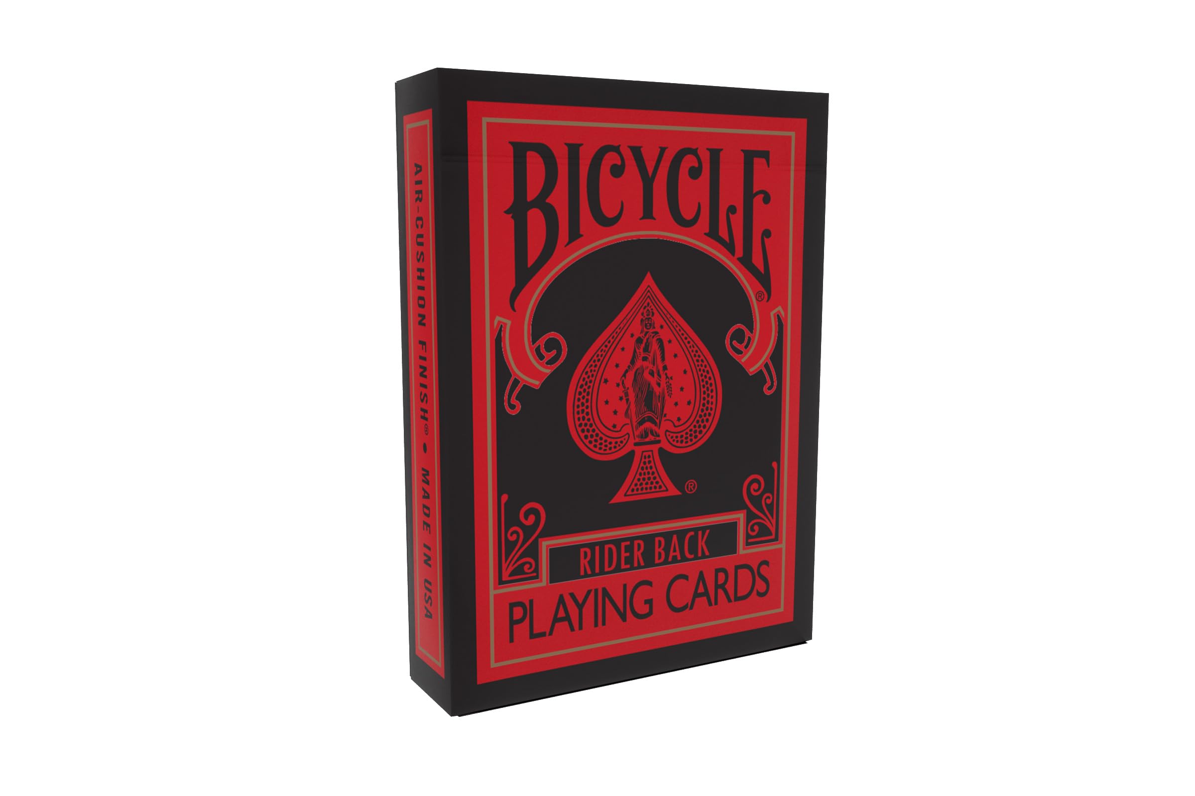 Bicycle Reverse Game (Red & Black)