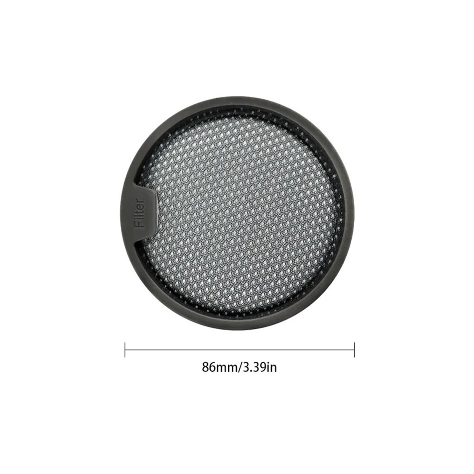 Ersatzwalzenbürstenfilter for Staubsauger