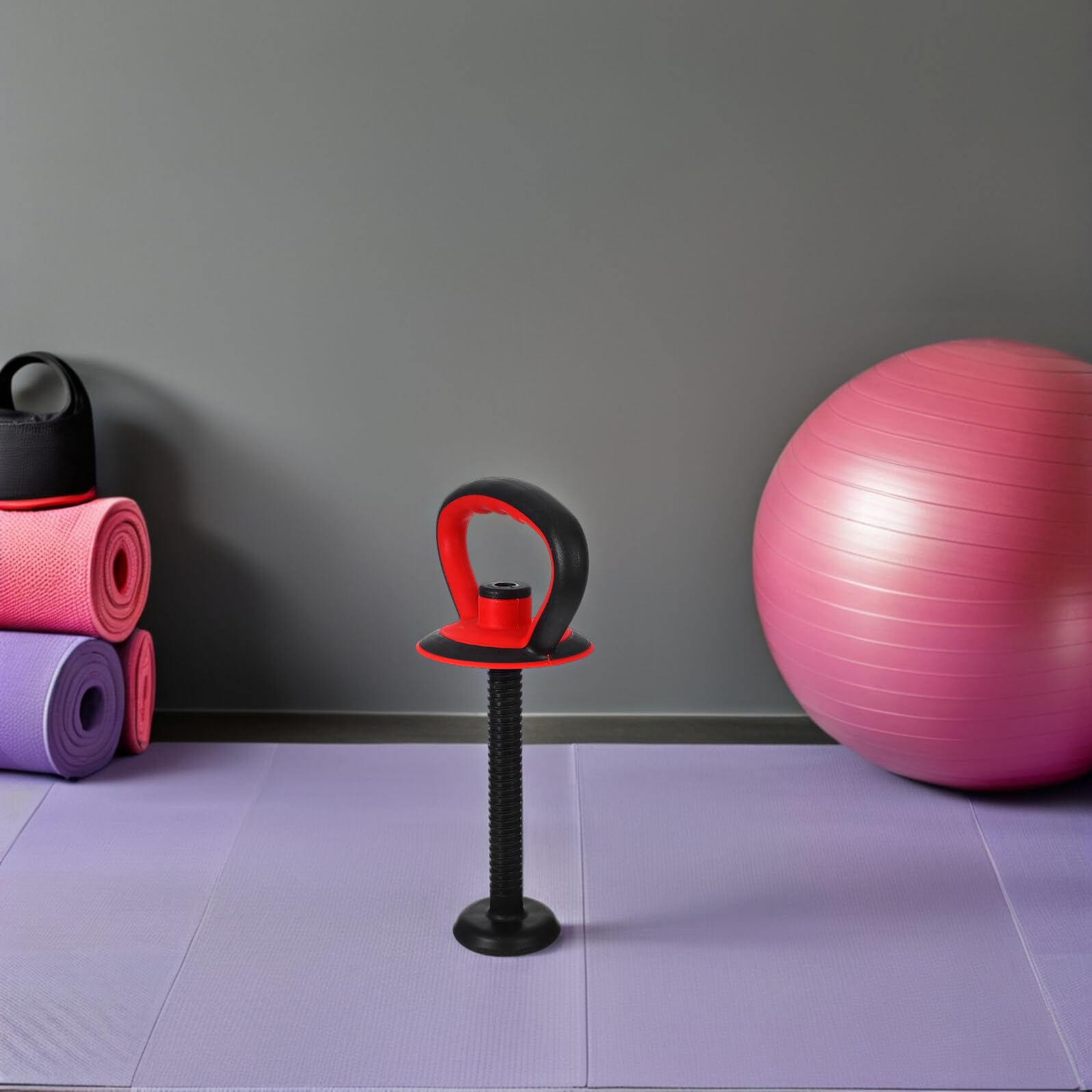Maniglia per Kettlebell Regolabile 2 Pezzi in Plastica per Allenamento | Kit Compatto, Uso per Sessioni in Palestra e Attività Condivise Famiglia o Amici, Accessorio Premium Durevole