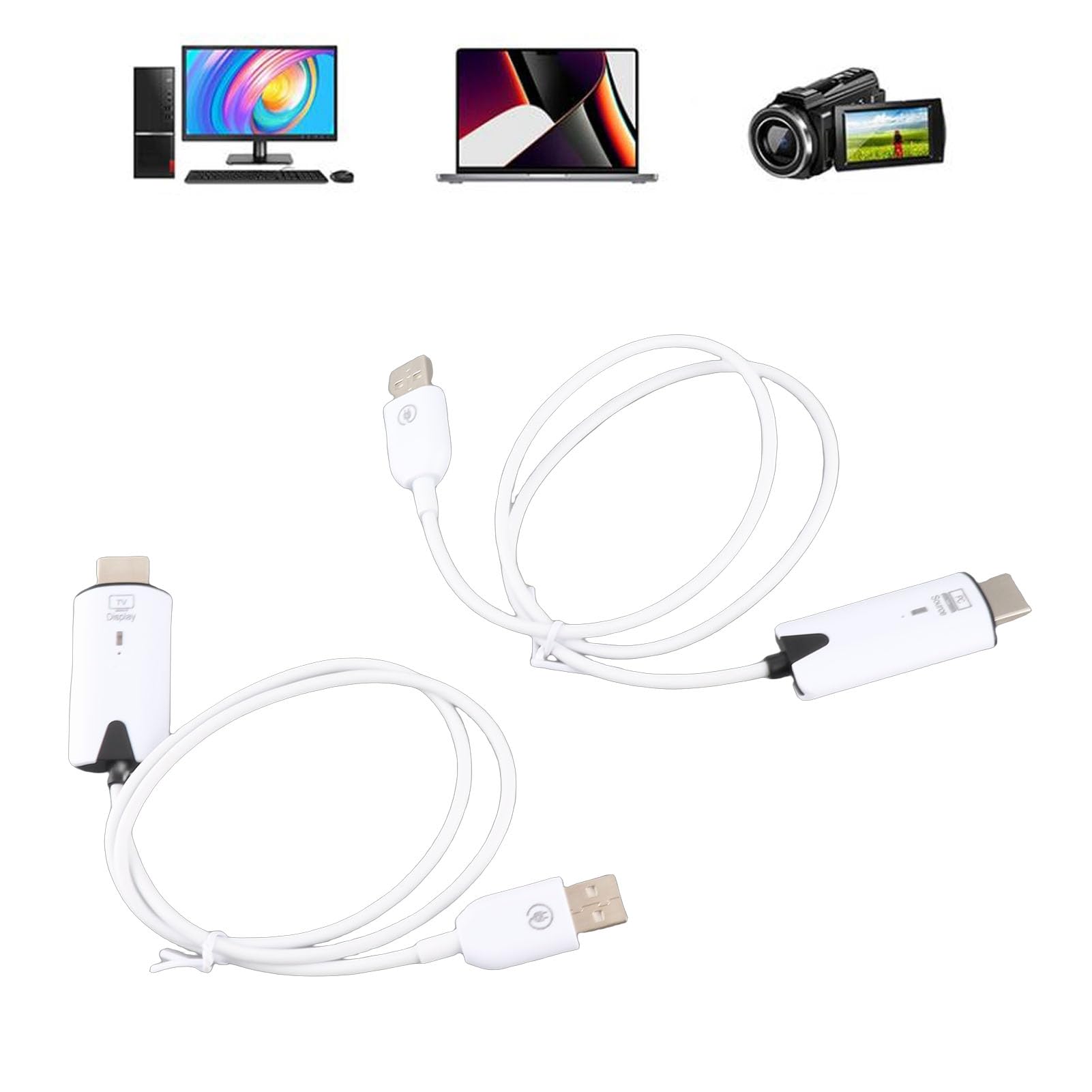 Receptor transmisor de Interfaz Multimedia HD inalámbrico 2,4 GHz 5 GHz USB 1080P Extensor de Interfaz Multimedia HD inalámbrico para proyector de PC portátil