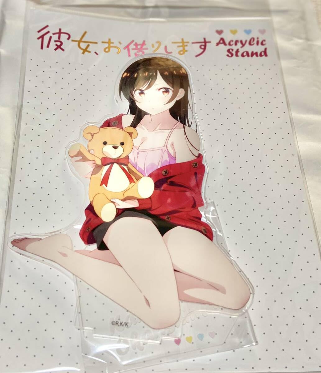 Amazon.co.jp: 彼女、お借りします アクリルスタンド 部屋着ver. 全種 