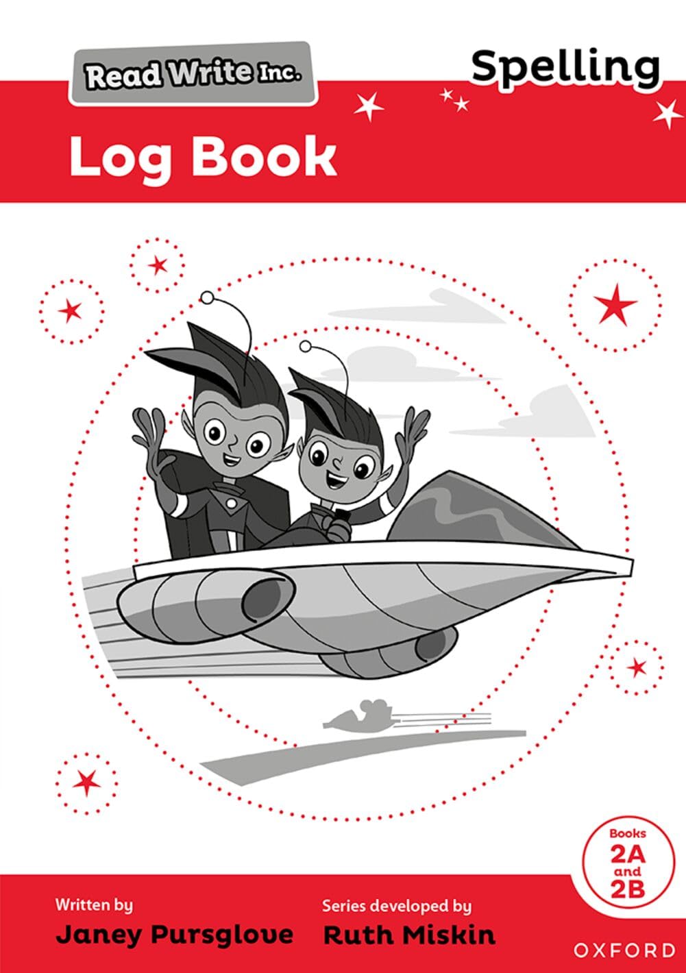 Read Write Inc. Spelling: Log Book 2 (Pack of 30) (Read Write Inc Spelling Second Edition)