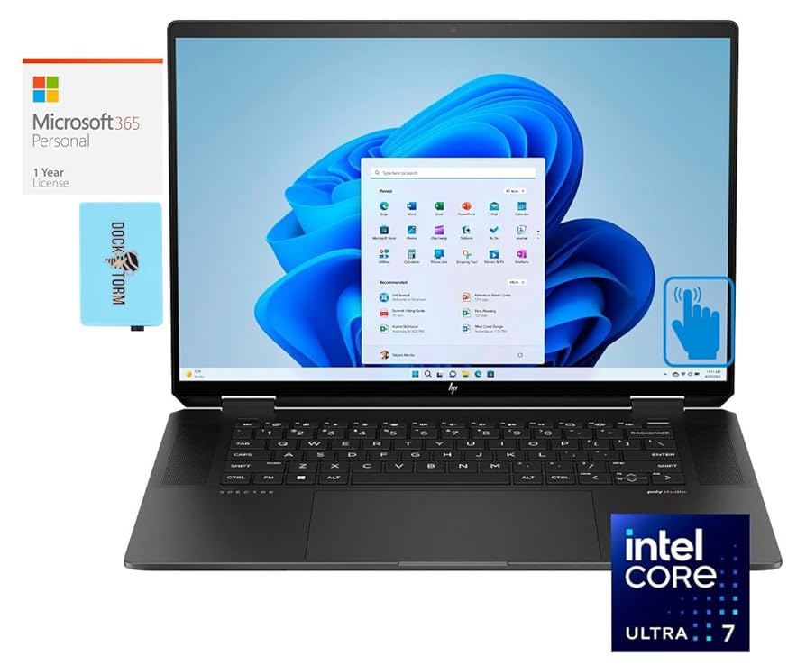 Amazon.com: HP Spectre x360 Home & Business 2-in-1 Laptop