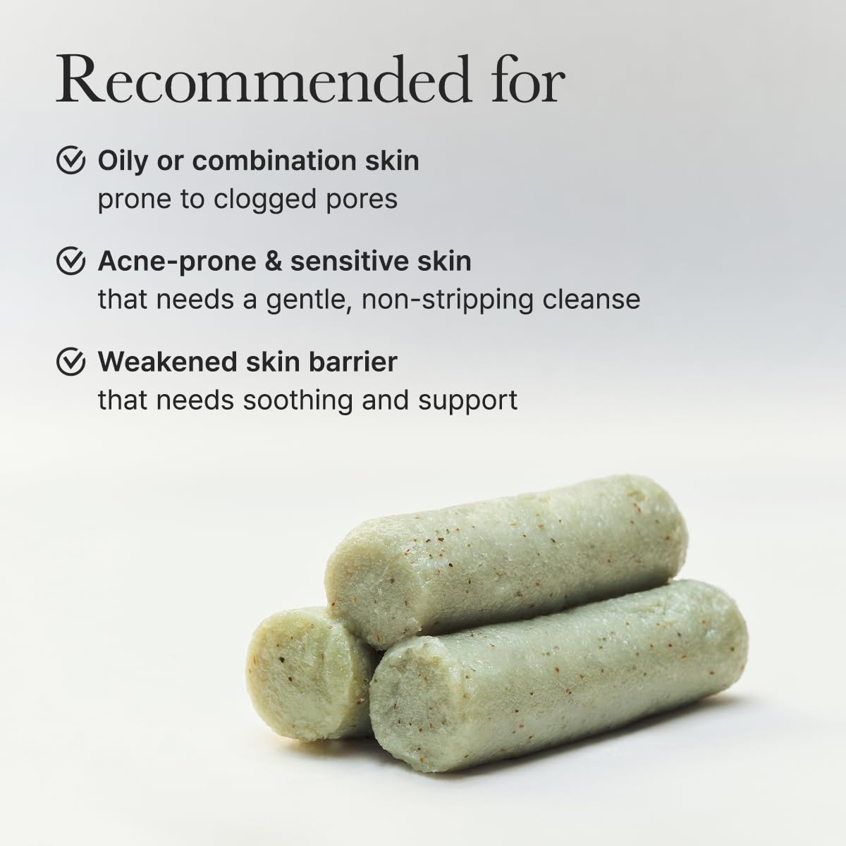 ARENCIA Salicylic Acid, Green Tea + LHA Deep Pore Rice Cake Cleanser – Deep Pore Cleansing, Acne Face Wash, Blackhead Remover, 5.07 fl oz - Image 6